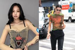 Những chiếc áo Mesh gợi cảm, e ấp đang chiếm lĩnh mạng xã hội 2022