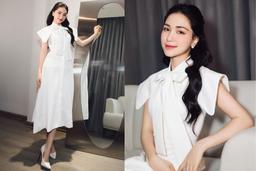 Sau tuyên bố chấm dứt tình cảm với thiếu gia Minh Hải, Hoà Minzy rạng rỡ như không có gì xảy ra