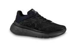 Louis Vuitton ra mắt đôi giày Show Up Trainer với logo dập nổi ấn tượng