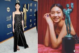 Ngôi sao Squid Game Jung Ho Yeon chiếm chọn spotlight thảm đỏ