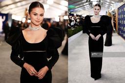 Selena Gomez đẹp rạng rỡ hậu giảm cân, đụng hàng với Lisa BLACKPINK phụ kiện 23 tỷ