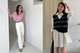 5 công thức cứ lên đồ là đẹp cho các chị em không biết mặc gì nơi công sở