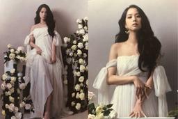 Người hâm mộ tiếc nuối vì Jisoo BLACKPINK không dự show Dior với outfit nữ thần Hy Lạp này