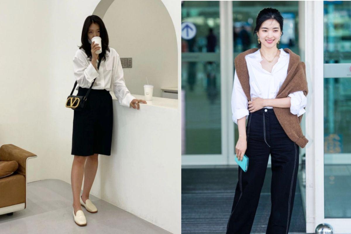 4 mỹ nhân Hàn trung thành với style tối giản, diện đồ đen trắng basic vẫn sang chảnh hết mức
