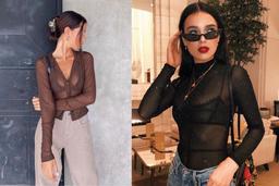 "Biến hình" thành quý cô thời thượng nhờ "bắt trend" mặc đồ xuyên thấu ngày hè