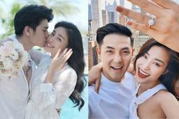 Hoá ra, các cặp đôi Vbiz cầu hôn thành công là nhờ mặc đồ đúng "công thức"