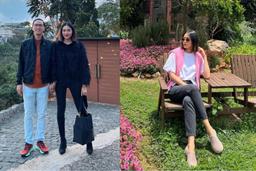 Tăng Thanh Hà đi du lịch Đà Lạt, ăn diện thế nào mà cư dân mạng "thả tim" không ngớt?