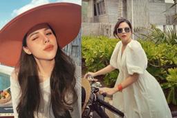 Làm dâu tập đoàn nghìn tỉ, Phanh Lee tuy giàu nhưng ăn mặc rất "tiết kiệm"