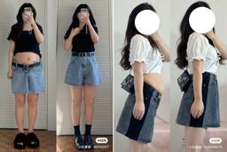 Giấu nhẹm 5kg mỡ thừa nhờ 4 cách phối đồ đơn giản từ blogger nữ
