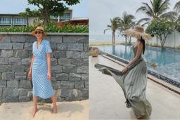 Mùa du lịch đến rồi, học ngay mỹ nhân Việt bí kíp mặc đồ sang chảnh suốt chuyến đi