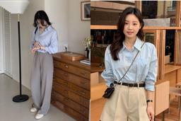 Mặc áo sơ mi pastel để vừa "hack" tuổi, vừa đẹp mọi nơi mọi chốn