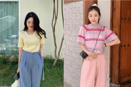 Tan chảy với 13 cách mặc quần pastel ngọt lịm, hack tuổi tuyệt đỉnh cho quý cô công sở
