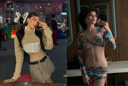 Gu thời trang gợi cảm "3 phần xinh đẹp, 7 phần lạnh bụng" của Hoa hậu Kỳ Duyên hậu giảm cân