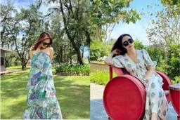 Không phải bikini, đây mới là item mà Hồng Diễm nhất định phải mang trong valy khi đi biển