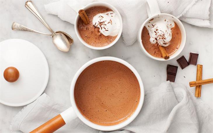 3 cách pha socola nóng ngon không cưỡng nổi để sưởi ấm ngày Đông