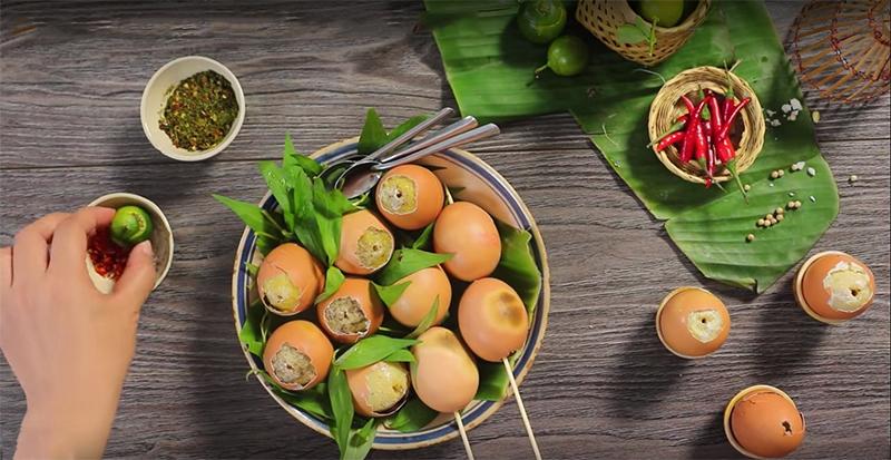 Cách làm trứng nướng Thái Lan ngon chuẩn vị tại nhà