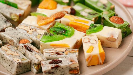 Cách làm kẹo Nougat đơn giản đến không tưởng để tiếp khách ngày Tết