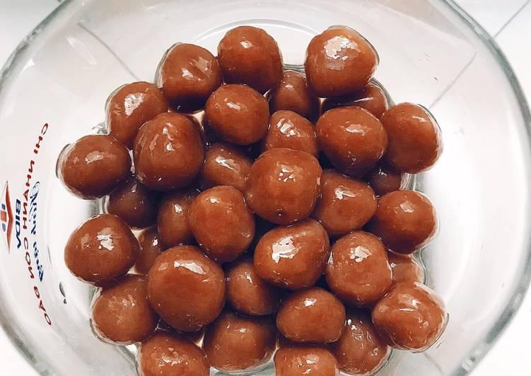 Cách làm trân châu ngon không cưỡng nổi từ... bột sắn và milo quen thuộc