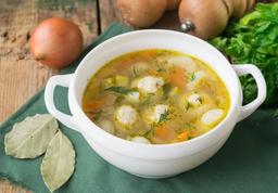 Cách làm canh gà viên thơm ngon, bổ dưỡng cho cả gia đình