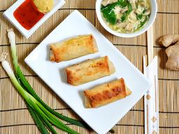 Cách làm nem rau củ thanh đạm mà lại cực kì ngon cho ai sợ tăng cân