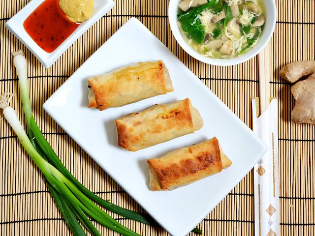 Cách làm nem rau củ thanh đạm mà lại cực kì ngon cho ai sợ tăng cân