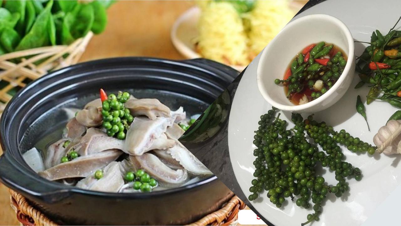 Cách làm nồi bao tử hầm tiêu xanh cả nhà ăn ai cũng khen ngon