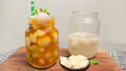 Cách làm vải ngâm đường siêu đơn giản để giải nhiệt cho mùa hè