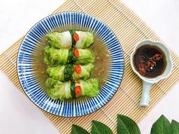 Cách làm cải thảo cuộn tôm cá lạ miệng để đổi gió cho bữa cơm cuối tuần