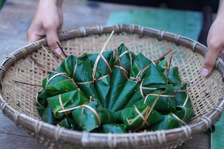 Bánh cooc mò - nét tinh hoa riêng biệt của núi rừng Tây Bắc