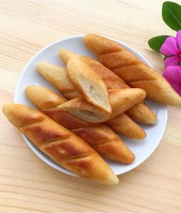 Cách làm bánh sake chiên "làm bao nhiêu cũng hết" để cả nhà ăn vặt