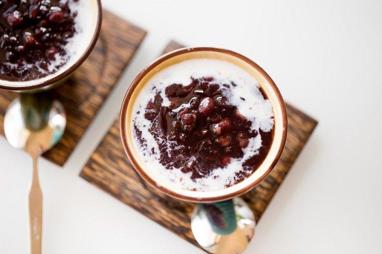 Cách nấu chè đậu đỏ ăn lễThất Tịch đơn giản mà lại ngon miệng