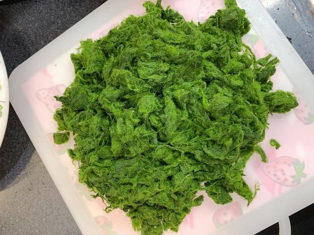 Đặc sản rêu nướng lạ tai nhưng ngon miệng của đồng bào Tây Bắc