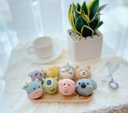 Cách làm bánh Trung thu hoạt hình được lòng cả người lớn lẫn trẻ con