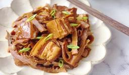 Công thức nấu thịt kho măng tươi ngon miệng, ăn bao nhiêu cũng không chán