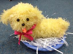 Hướng dẫn cách làm chó bưởi dễ thương cho mâm cỗ Trung Thu