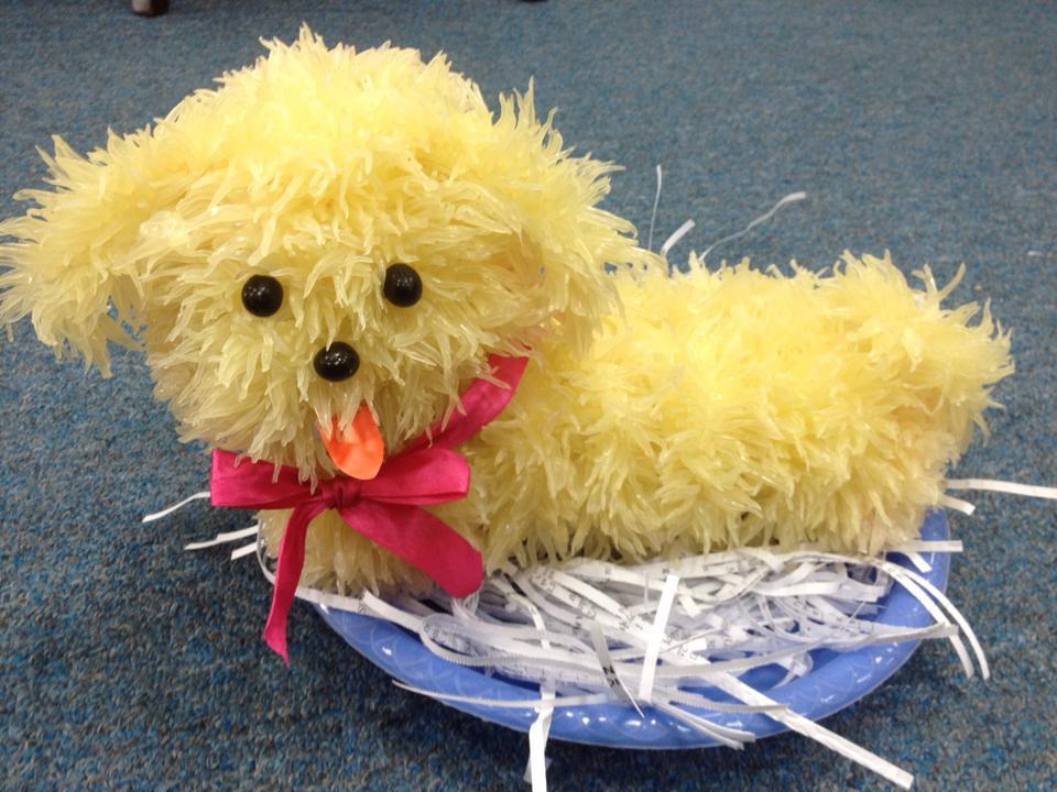 Hướng dẫn cách làm chó bưởi dễ thương cho mâm cỗ Trung Thu