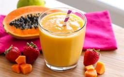 Cách làm sinh tố đu đủ ngon, đơn giản lại đủ dinh dưỡng cho cả gia đình