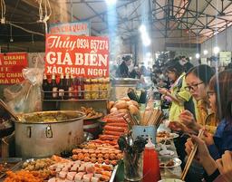 Khám phá 4 khu chợ ẩm thực nhiều món ăn ngon "quên lối về" ở Hải Phòng