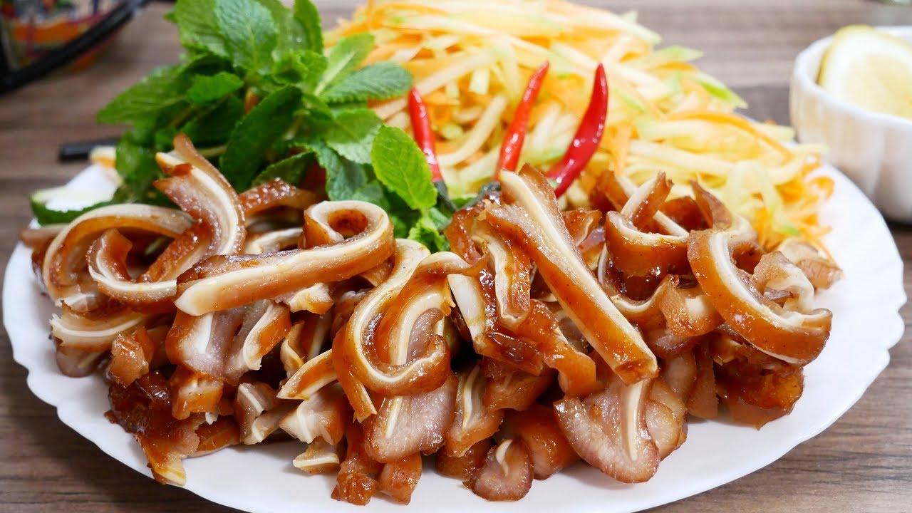 4 món ăn từ tai heo vừa ngon vừa lạ miệng dễ được khen khi nấu