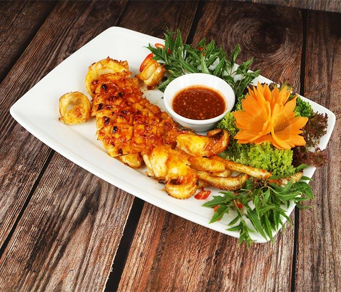 5 món ngon từ mực một nắng ngọt, giòn, dễ được lòng người thưởng thức