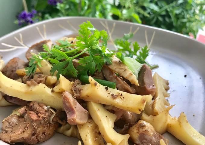 3 món ngon từ măng tươi đãi khách dễ nhận lời khen tấm tắc