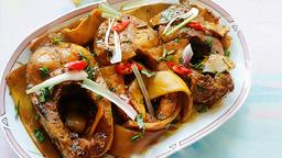 Cách làm cá trắm kho măng đậm đà, lạ miệng, hao cơm, hợp ngày đông lạnh