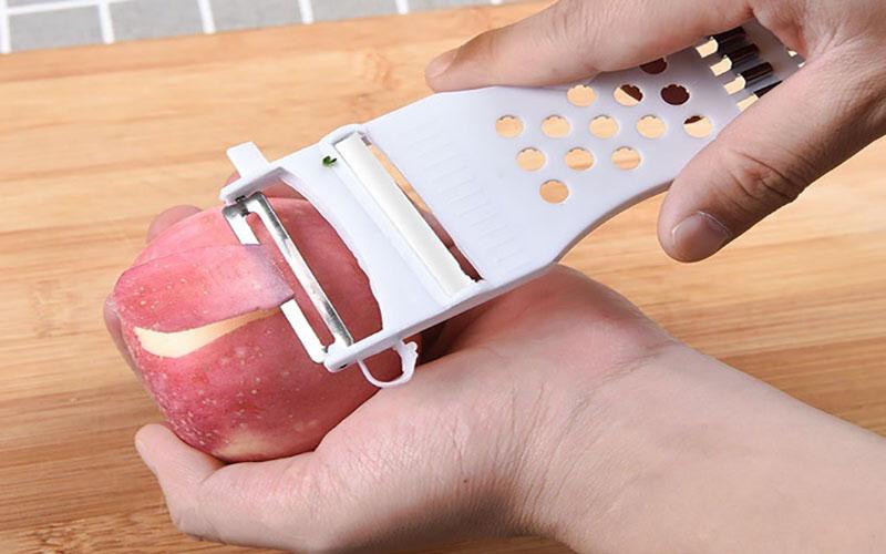 Dụng cụ nạo rau củ và 1001 tiện ích nhiều người chưa khám phá hết
