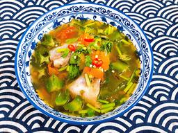Cách nấu canh chua cá diêu hồng thơm ngon, chuẩn vị miền Nam để đãi cả gia đình