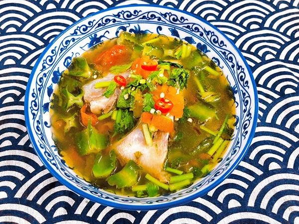 Cách nấu canh chua cá diêu hồng thơm ngon, chuẩn vị miền Nam để đãi cả gia đình