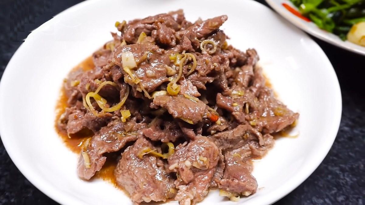Không tránh 4 sai lầm này chắc chắn xào thịt bò sẽ luôn dai và kém hấp dẫn