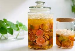 Cách làm chanh đào mật ong trị ho, tăng sức đề kháng dùng được cho mọi lứa tuổi