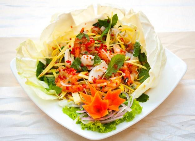 3 món gỏi trái cây ngon, đẹp da, lành mạnh lại dễ làm