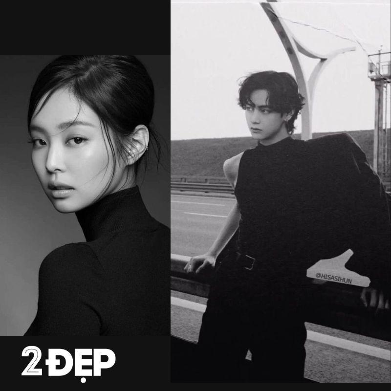 Jennie lần đầu xuất hiện sau khi ngầm xác nhận tin đồn hẹn hò V (BTS)