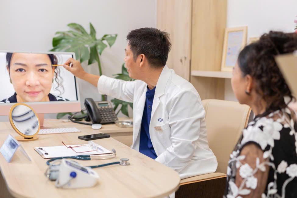 Phương pháp điều trị bọng mắt, quầng thâm hiệu quả từ chuyên gia